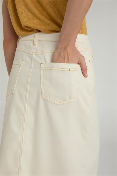 Slim Fit Midi Etek