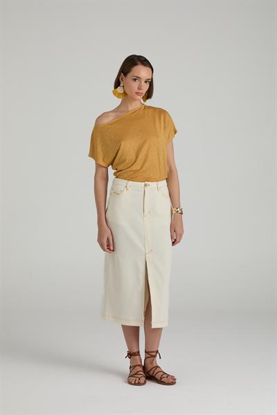 Slim Fit Midi Etek