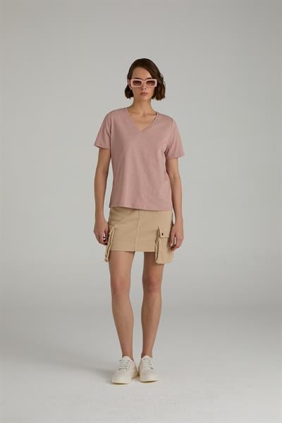 V Yaka T-shirt