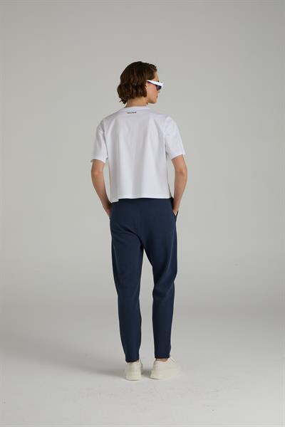 Dokulu Jogger Pantolon