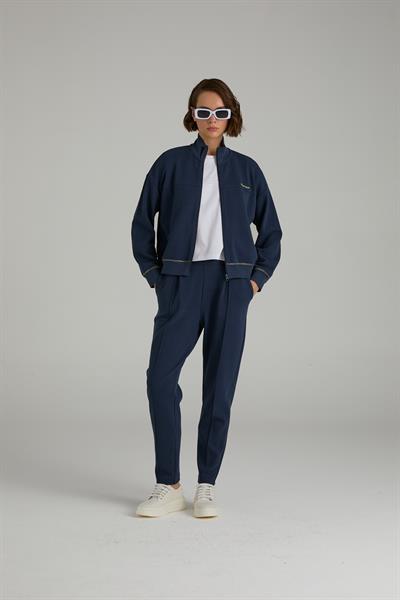 Dokulu Jogger Pantolon