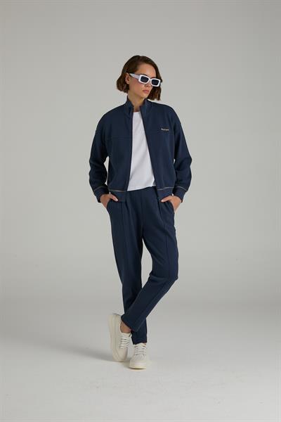 Dokulu Jogger Pantolon