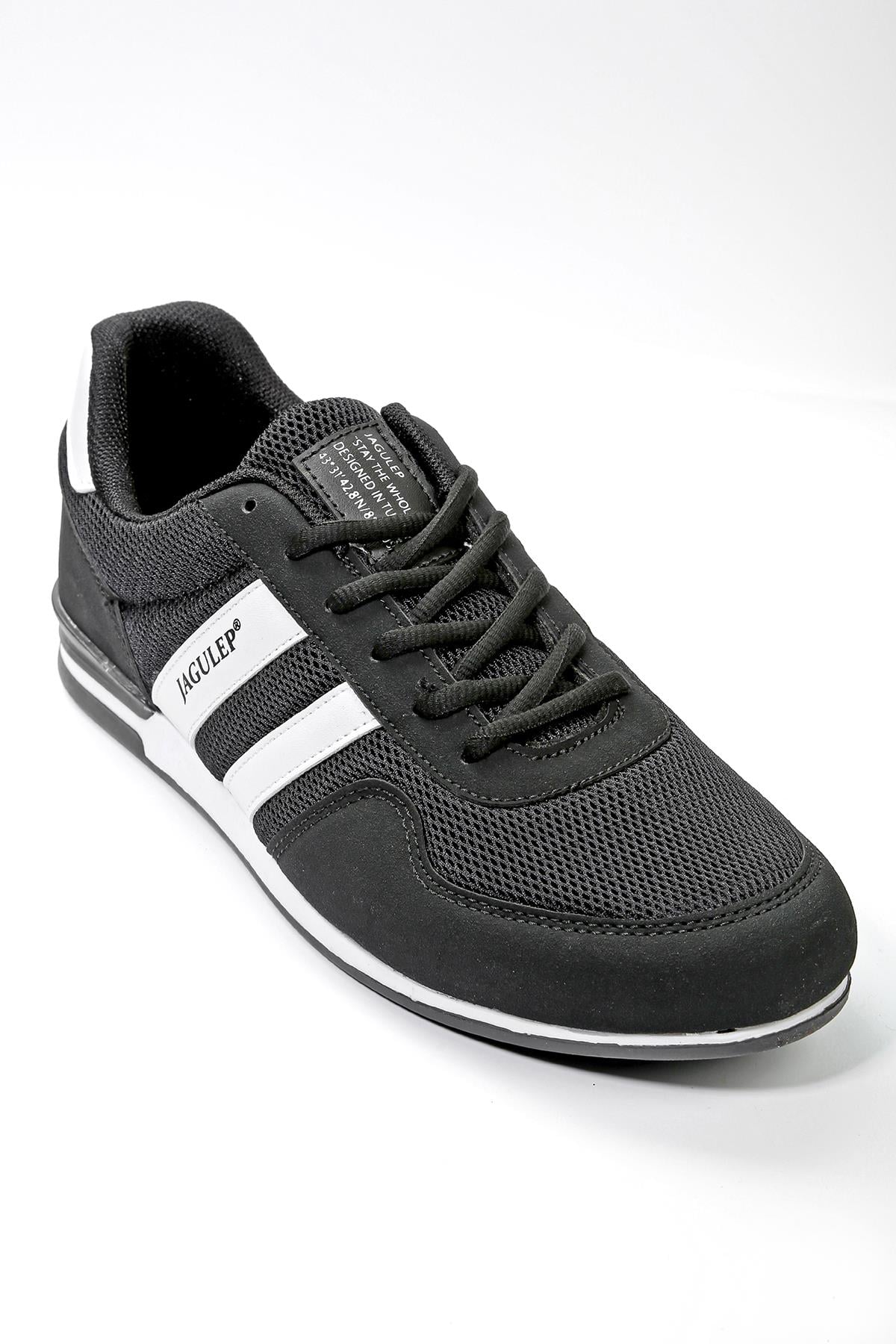 ByTerre 2202 File Siyah Erkek Spor Ayakkabı