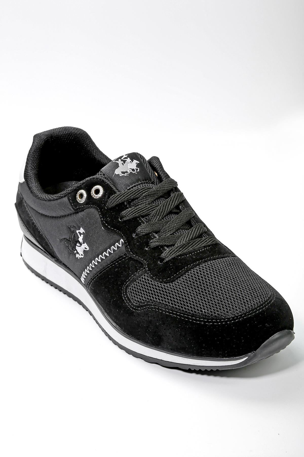 ByTerre Leona File Siyah Erkek Spor Ayakkabı 
