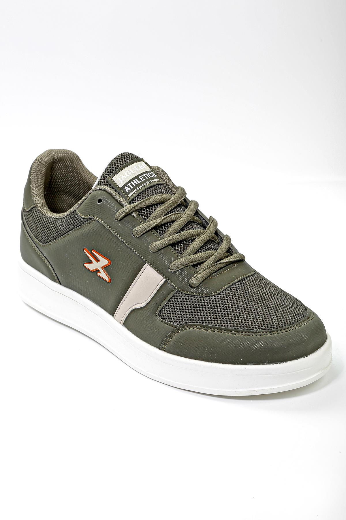 ByTerre 2732 Airfile Haki Erkek Spor Ayakkabı 