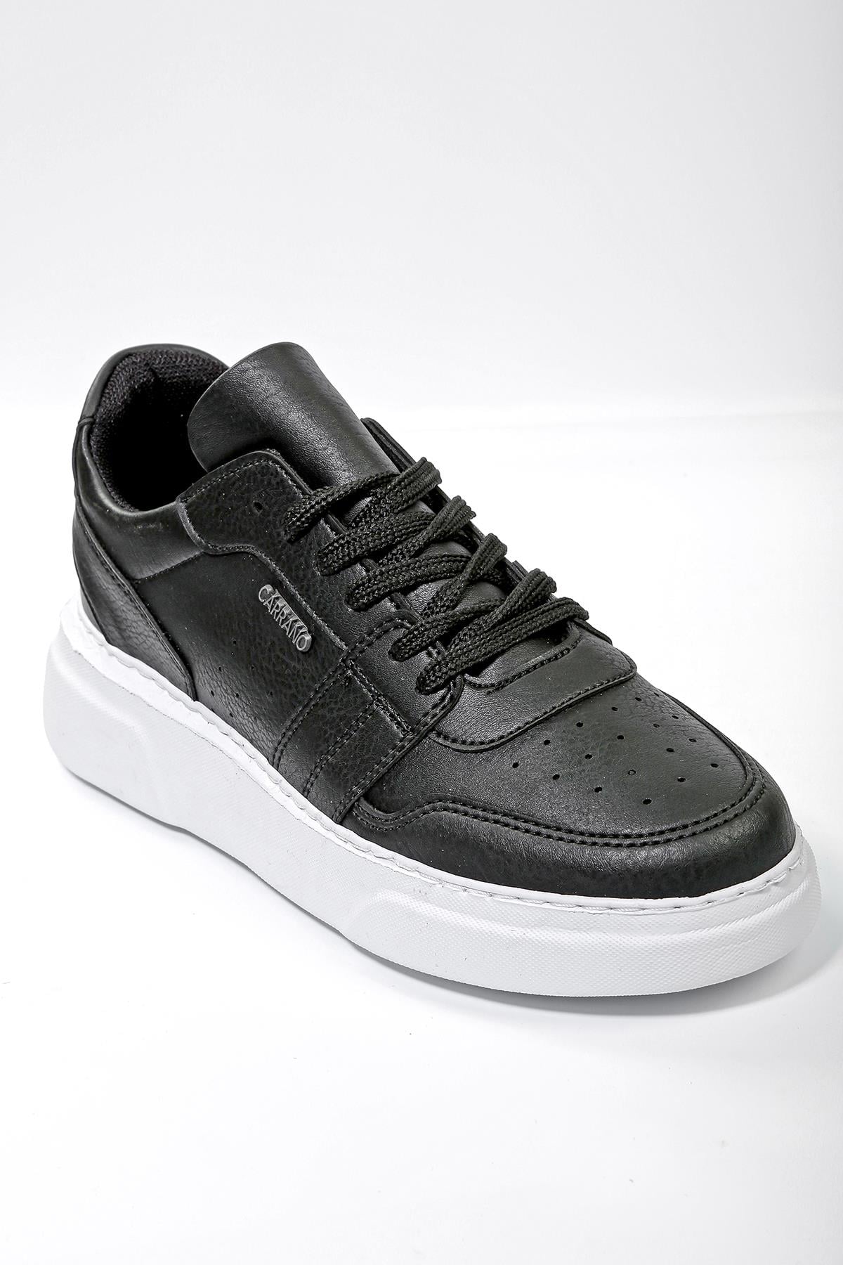 ByTerre 1850 Siyah Erkek Günlük Ayakkabı