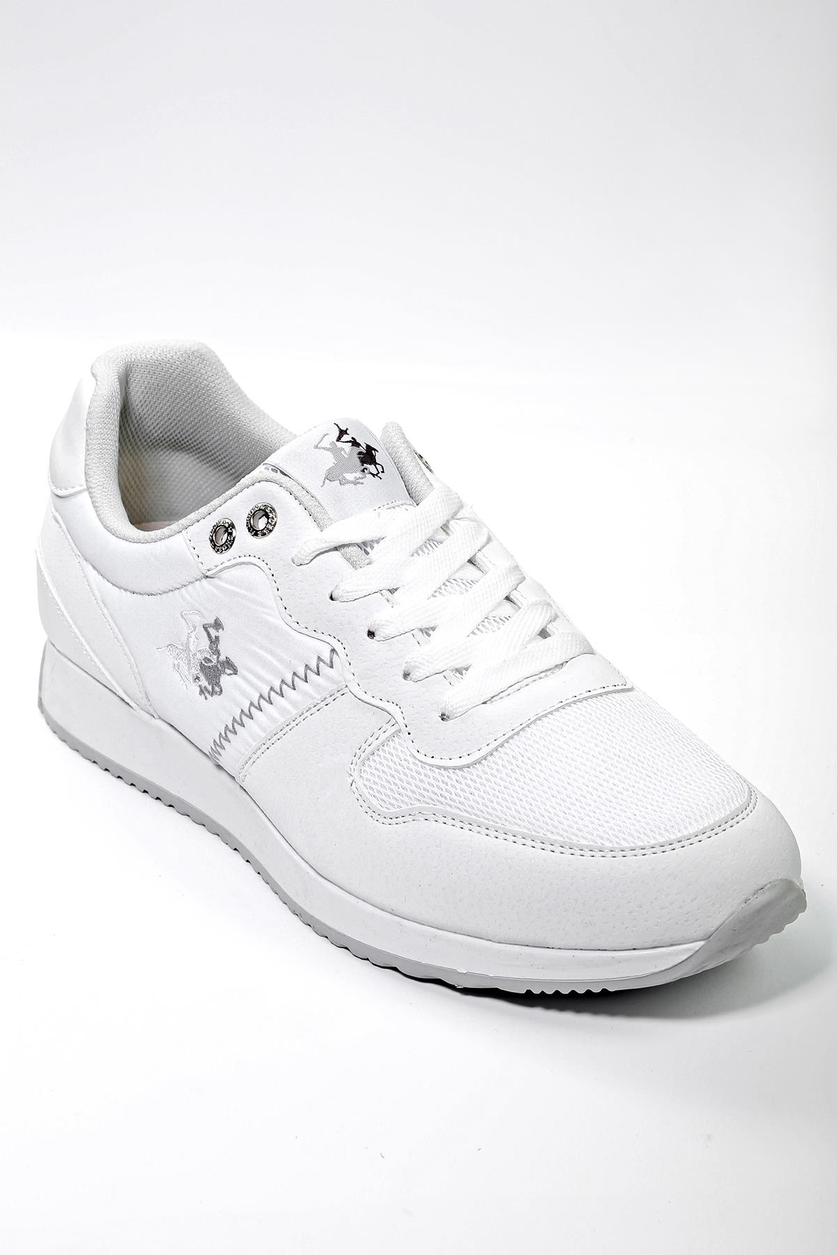 ByTerre Leona File Beyaz Erkek Spor Ayakkabı 