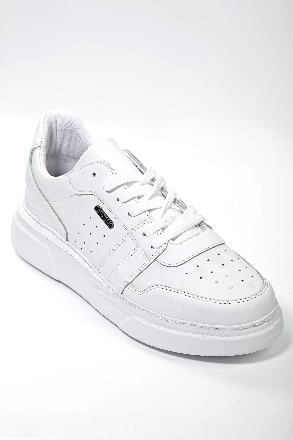 ByTerre 1850 Beyaz Erkek Günlük Ayakkabı