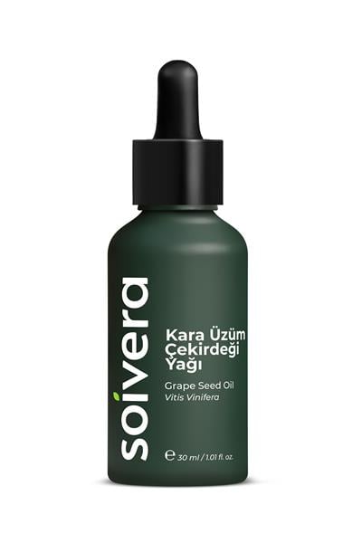 KARA ÜZÜM ÇEKİRDEĞİ YAĞI 30 ML
