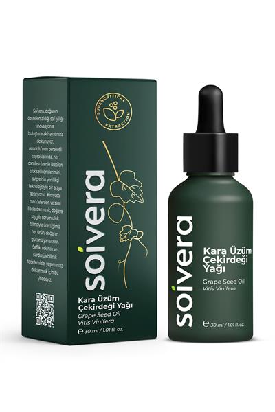 KARA ÜZÜM ÇEKİRDEĞİ YAĞI 30 ML
