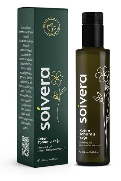 KETEN TOHUMU YAĞI 250 ML