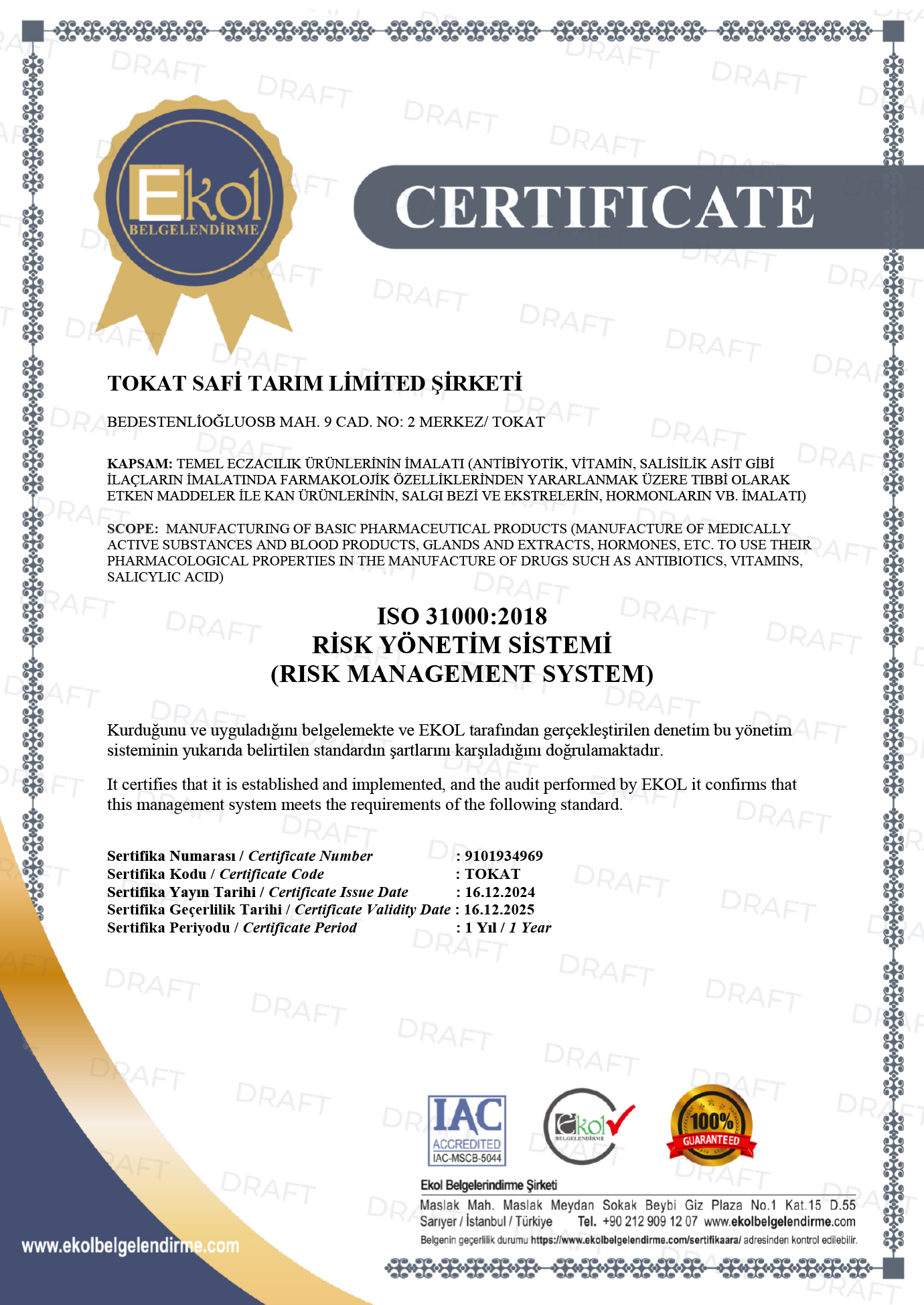 ISO 31000