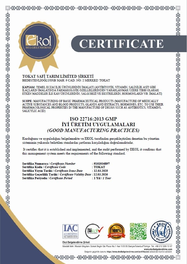 ISO 22716
