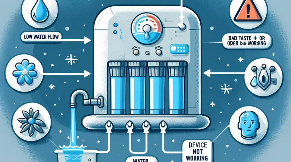 Su Arıtma Cihazı Arızaları ve Çözümleri