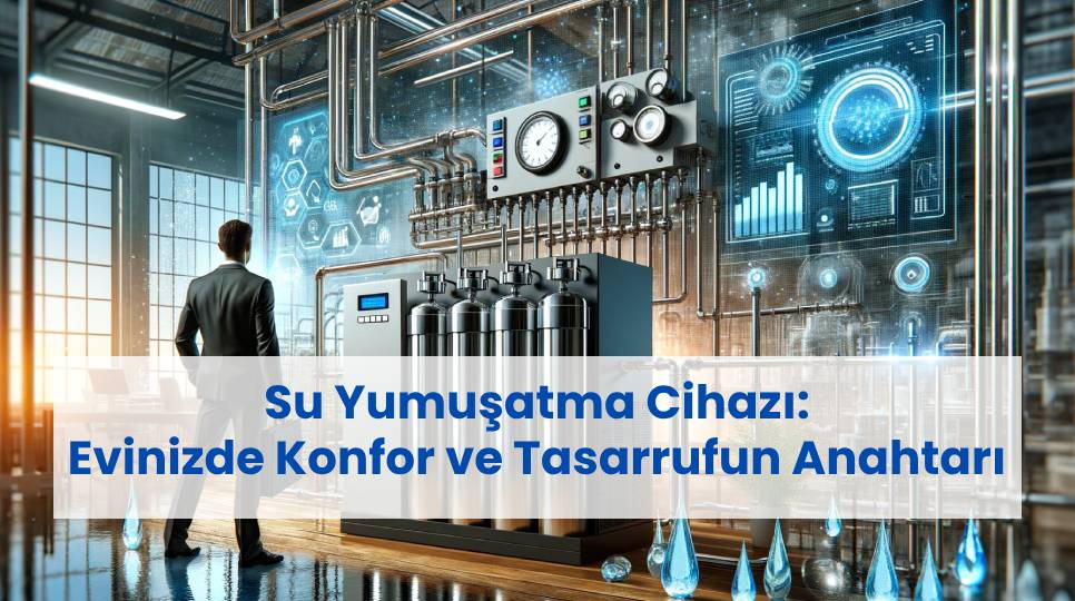 Su Yumuşatma Cihazı: Evinizde Konfor ve Tasarrufun Anahtarı