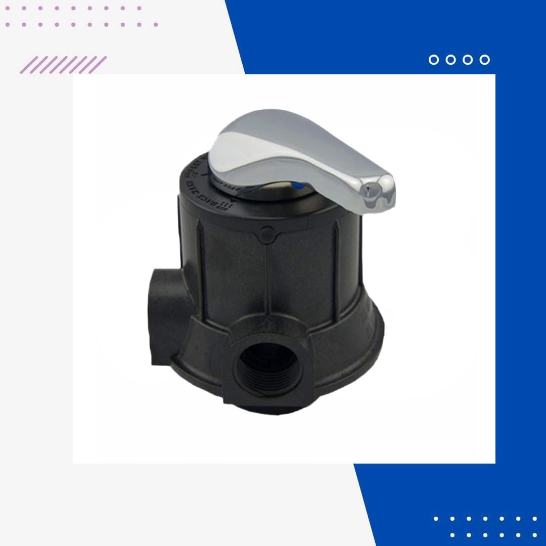 1″ Yarı Otomatik Filtre Valfi (NSF) F56A Runxin