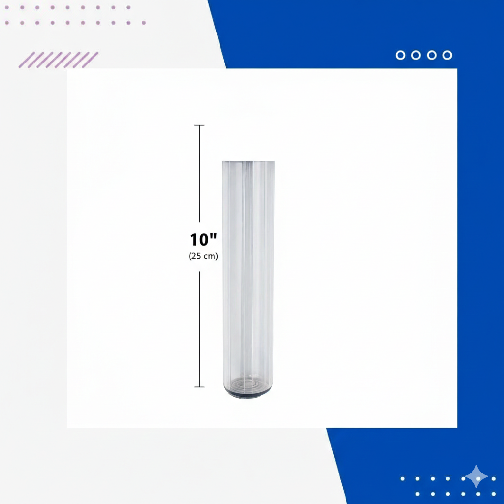 10'' Cam (10'' Housingler İçin Sadece Cam)