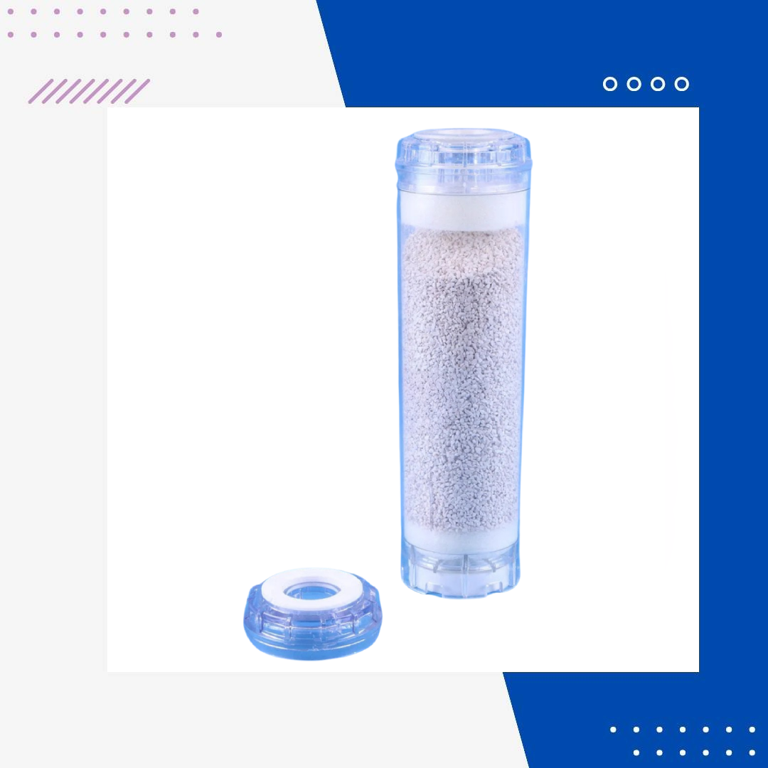 10'' Dolomit Filtre - pH Yükseltici Kartuş Filtre