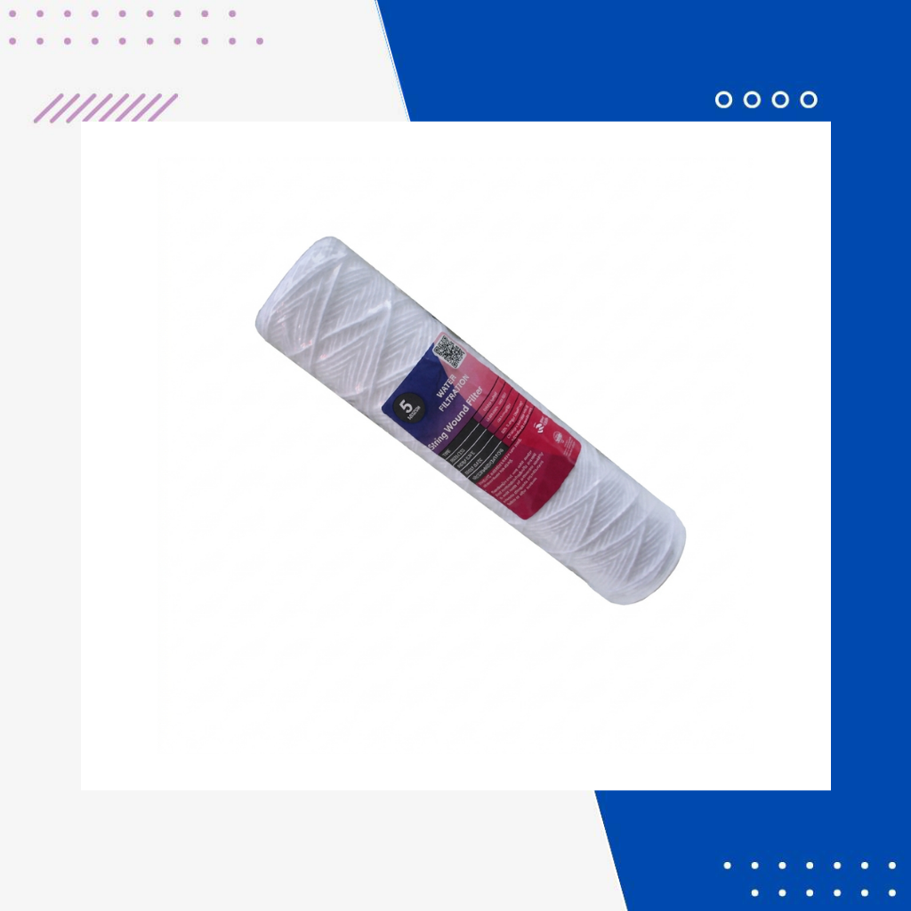 10'' İplik Filtre- Filtre Filtre Kutu Fiyatı (25 Adet)