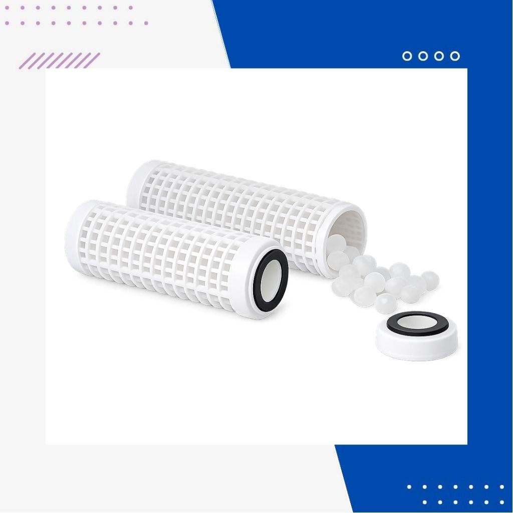 10'' Plastı̇k Yikanabı̇lı̇r Fı̇ltre Silifozlu 2 in 1 Filtre