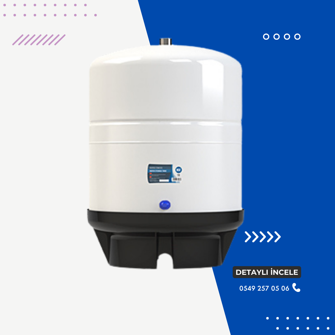 11 Galon (40 Litre) Su Arıtma Cihazı Tankı