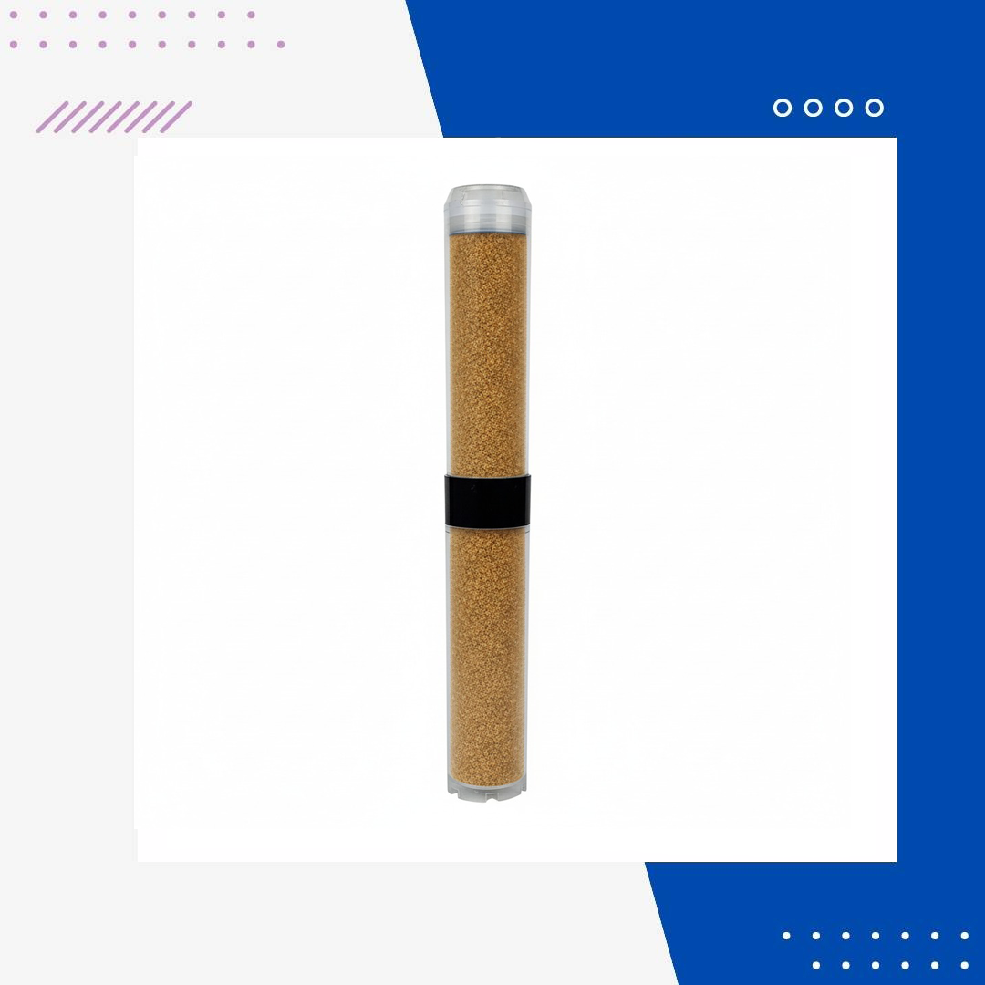 20'' Shell Reçine Filtre (Kireç Ve Sertlik Önleyici Reçine Filtre)