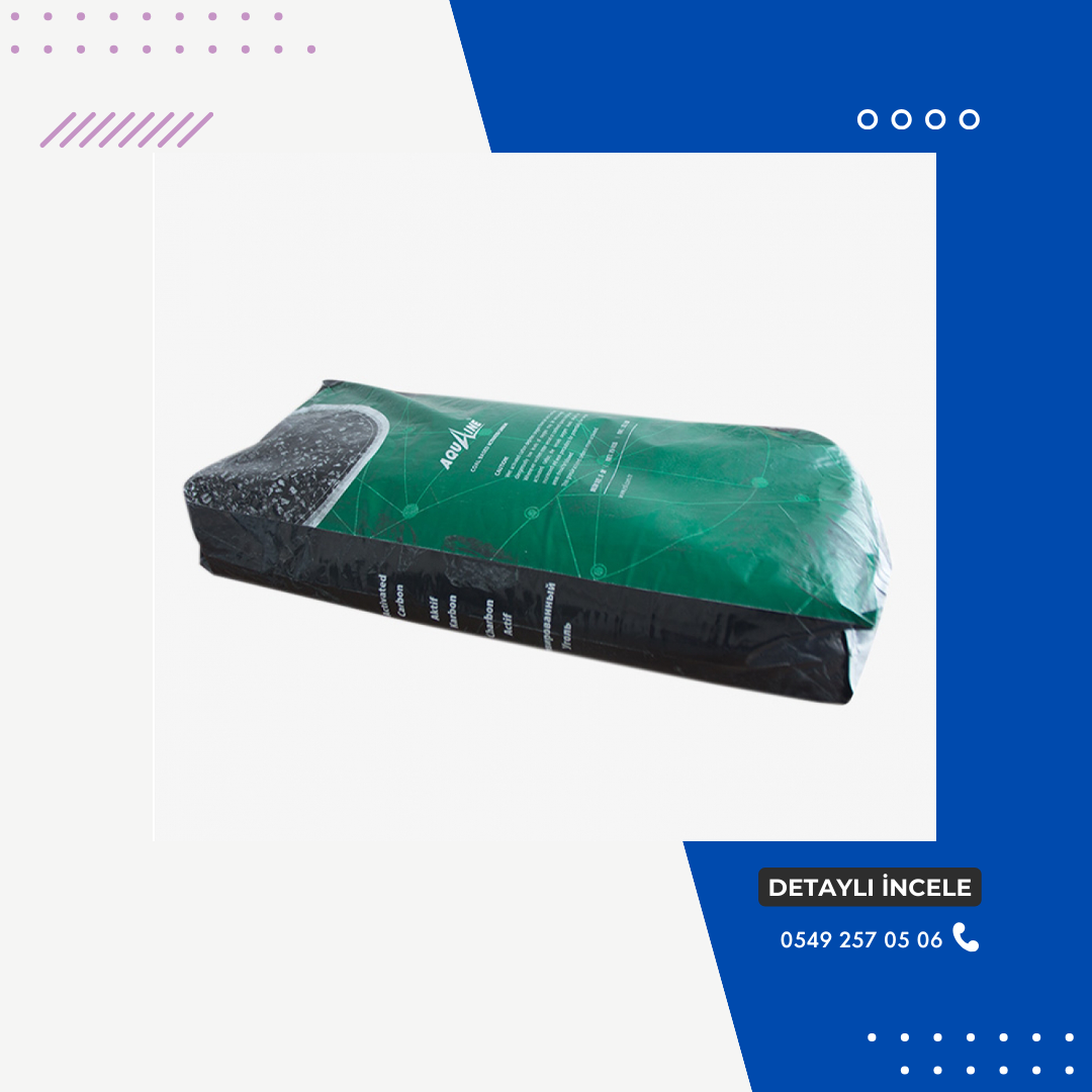 Aqualine Aktif Karbon AC900 Kömür Bazlı 25 KG