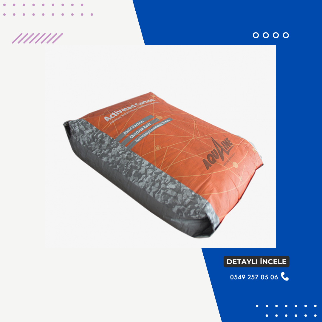 Aqualine Aktif Karbon Coconut Bazlı 25 KG
