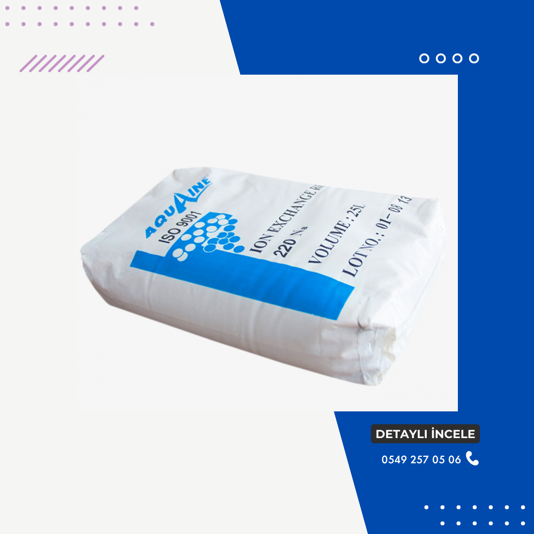 Aqualine Katyonik Reçine 25 LT