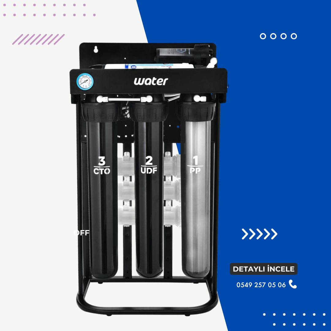 RO-200 Su Arıtma Cihazı