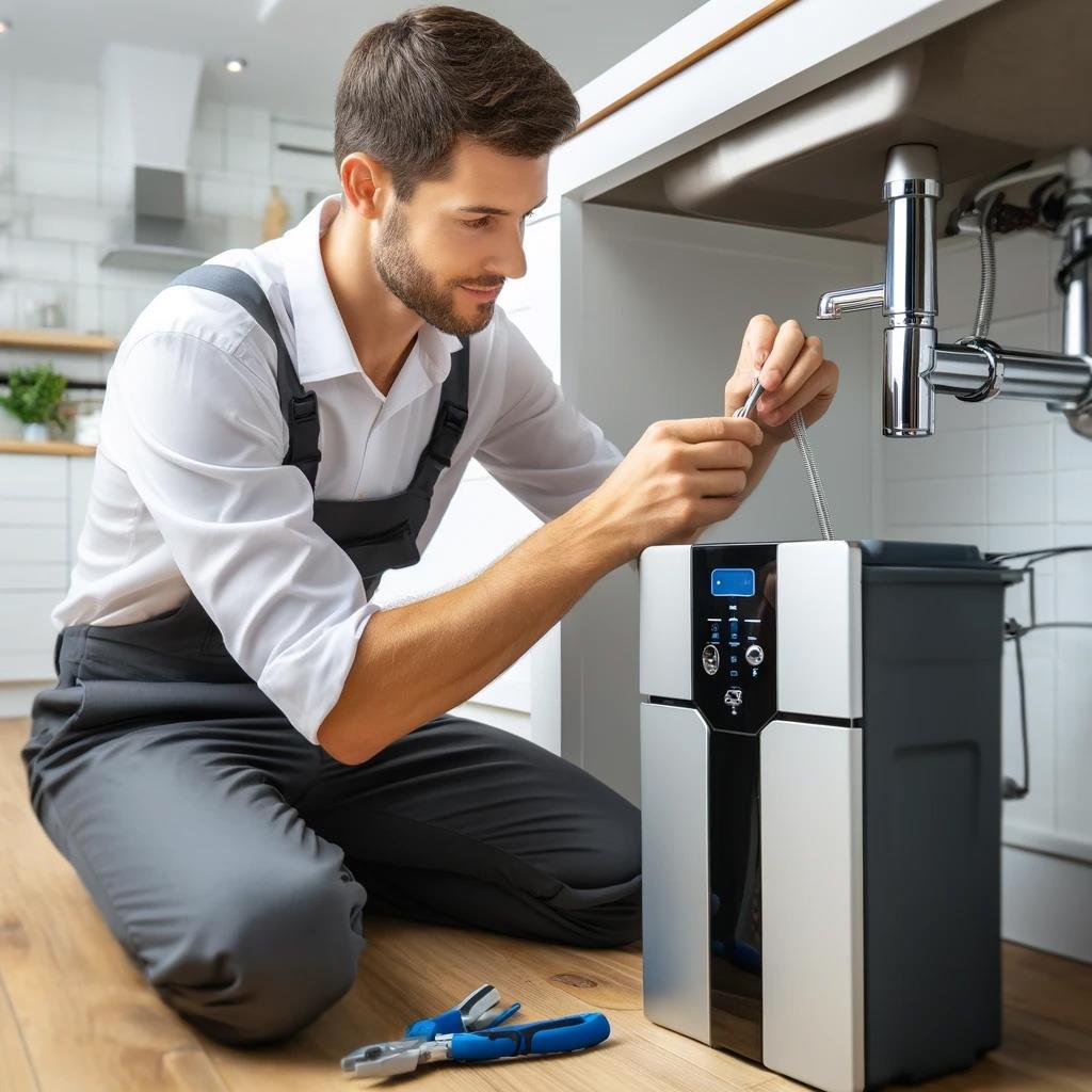 Su Arıtma Cihazı Montaj Ve Kurulum Hizmeti