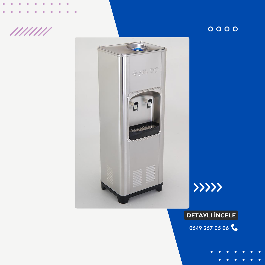 Tegra - 50 Arıtmalı Su Sebili