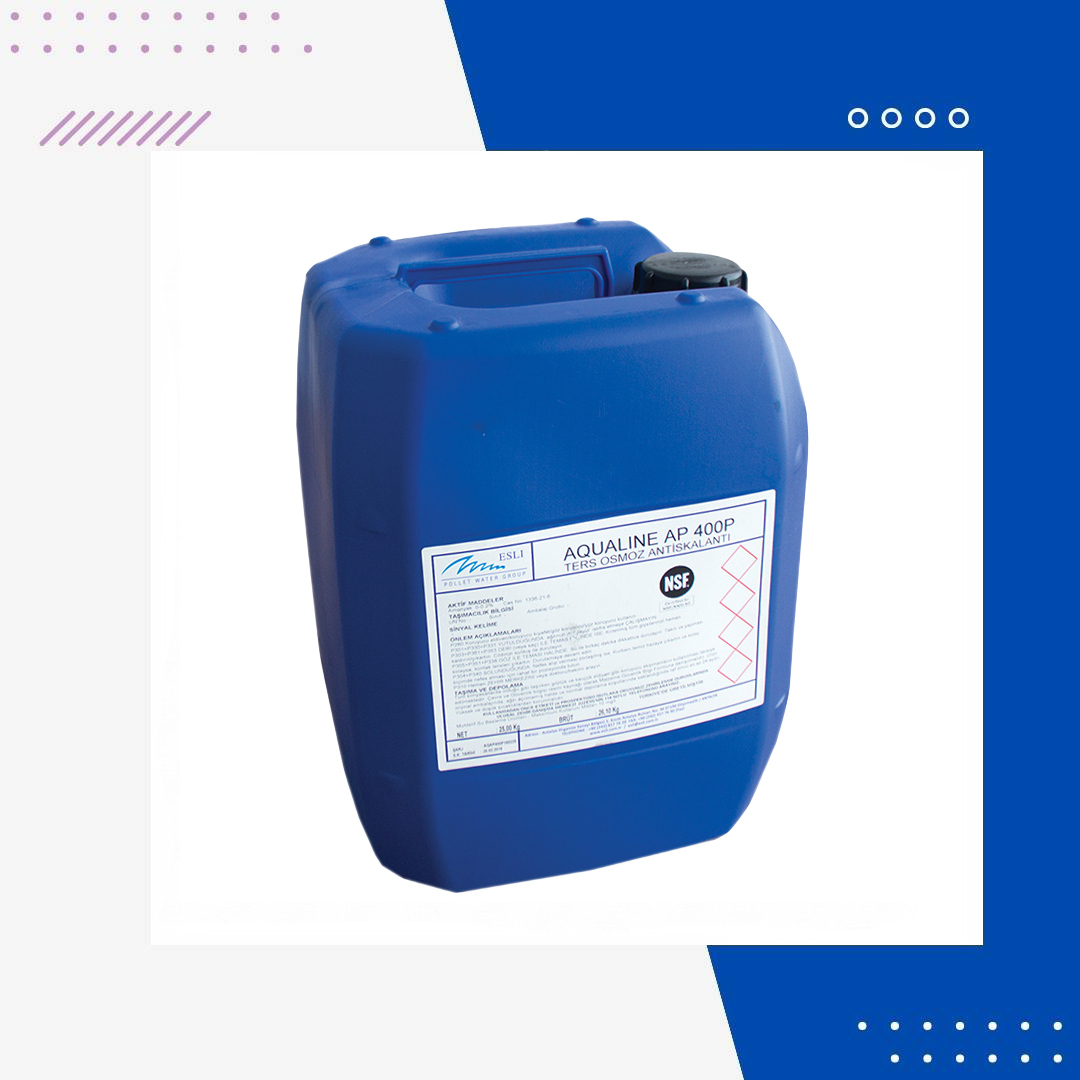 Aqualine Antiskalant AP400P