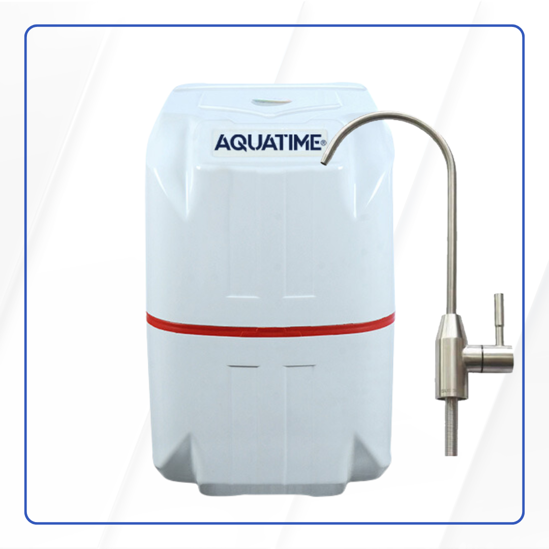 Aquatime Alkali ph 8,5 Çinko-Bakır (Zinc Cooper) Su Arıtma Cihazı