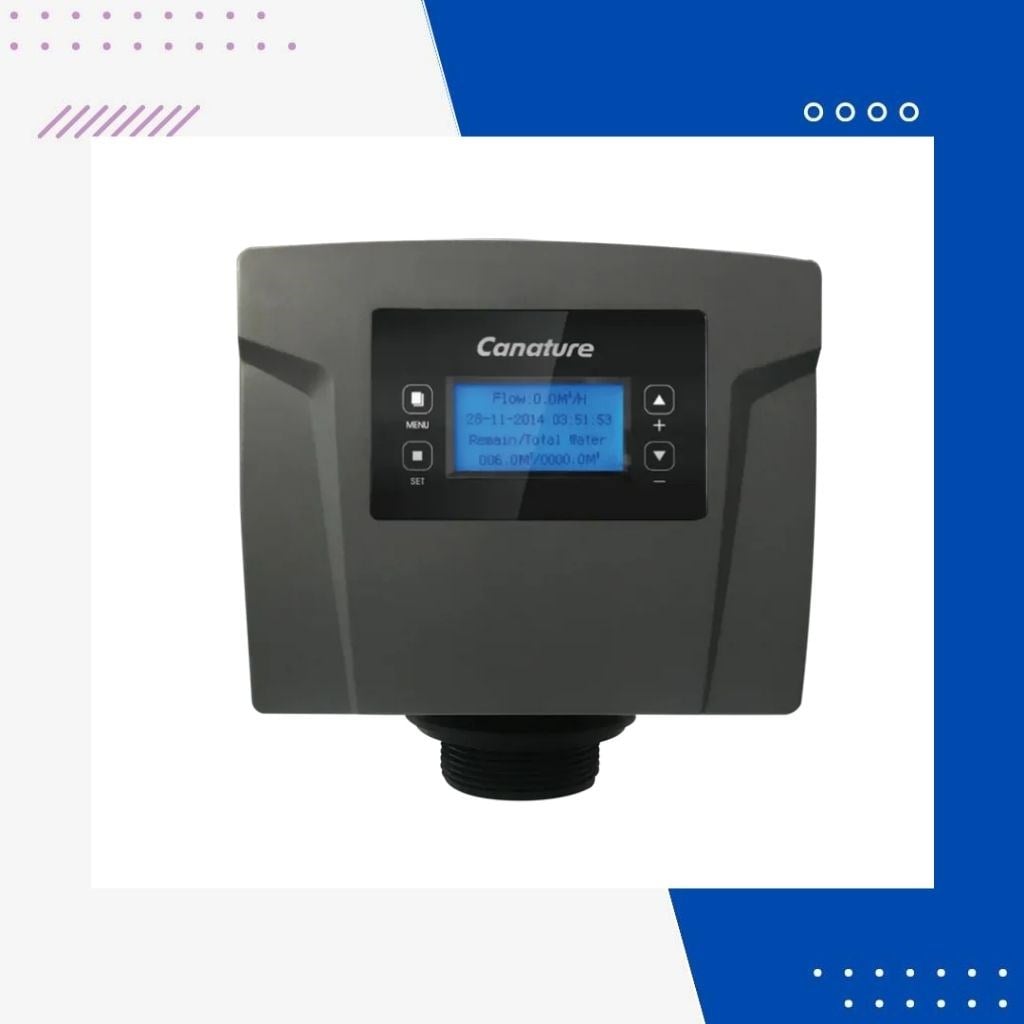 Canature BNT891F Dijital Filtre Valf (Timer ve Volumetrik Özellikli)