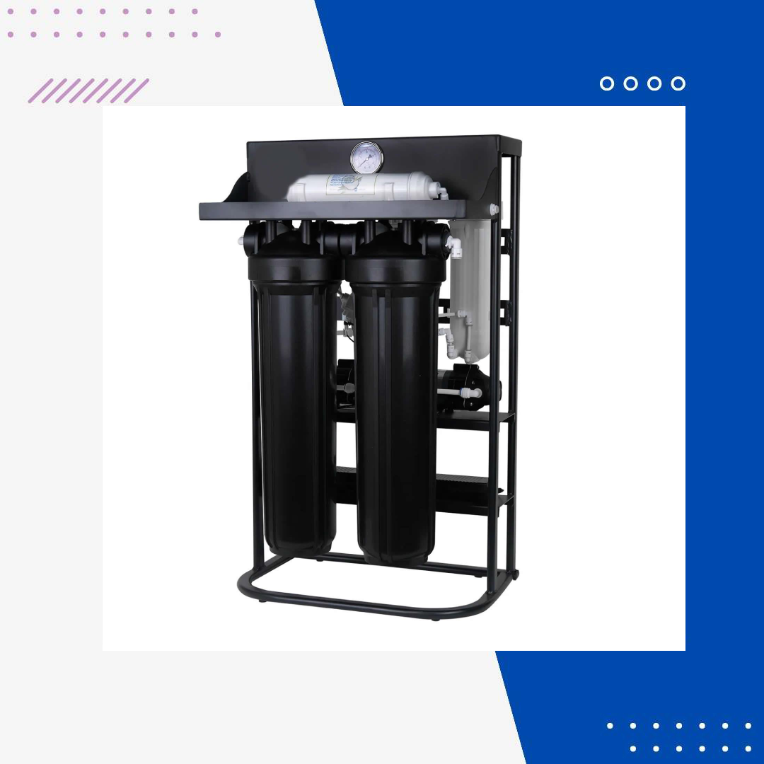 Direk Akış 800 GPD Su Arıtma Cihazı Günde 3000 LT