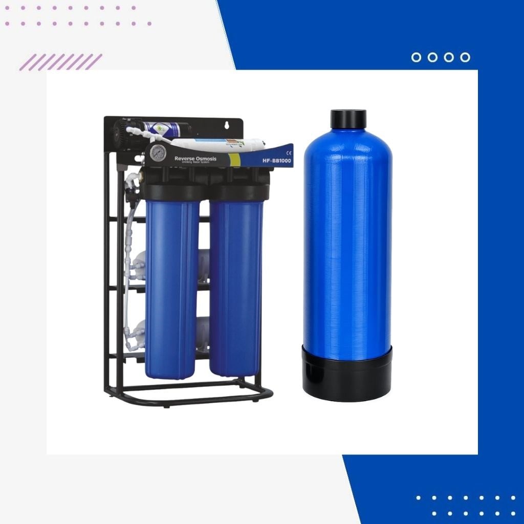Endüstriyel Saf Su Arıtma Cihazı - Günlük 3750 Litre Kapasiteli