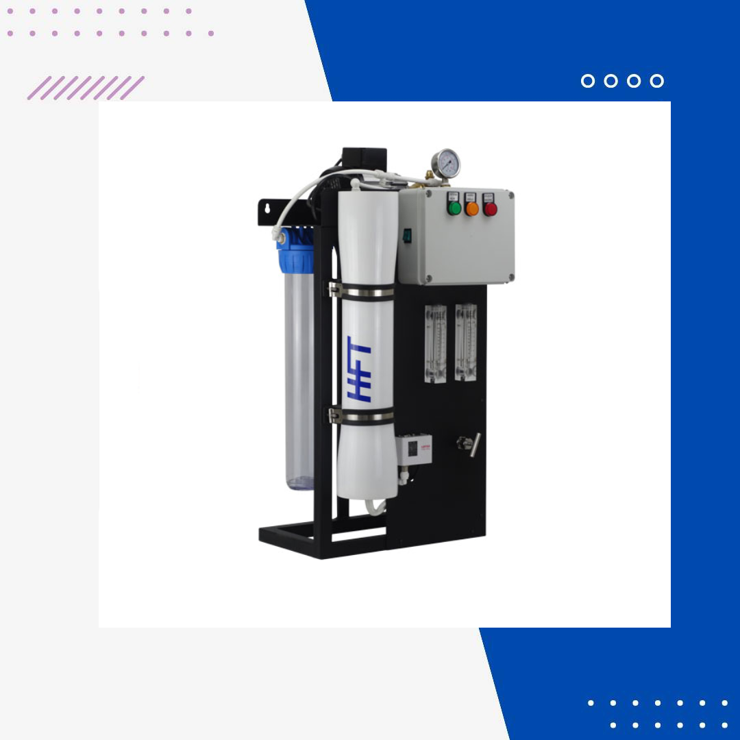 Günde 900 Lt Kapasiteli Endüstriyel Su Arıtma Cihazı (Compact)