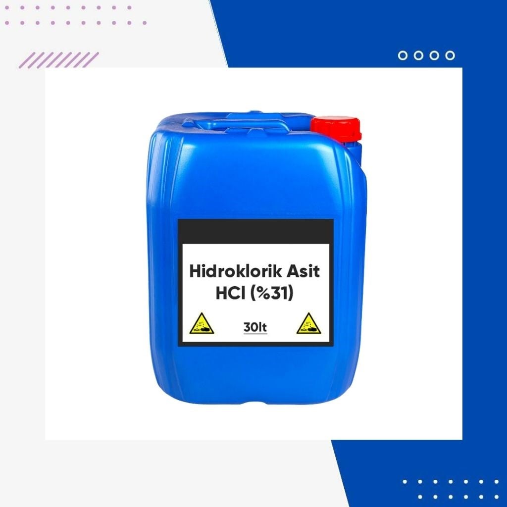 Hidroklorik Asit - HCl (%31)