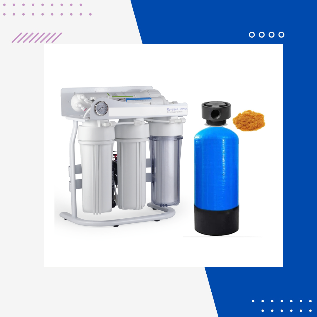 Saf Su Arıtma Cihazı Günde 600 LT - Deiyonize Saf Su Arıtma