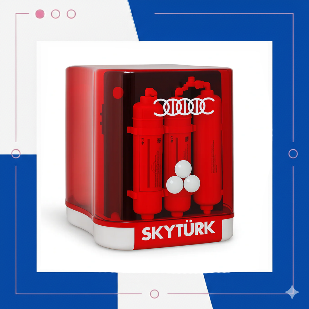 Skytürk Cool Su Arıtma Cihazı 12 Aylık Kiralama