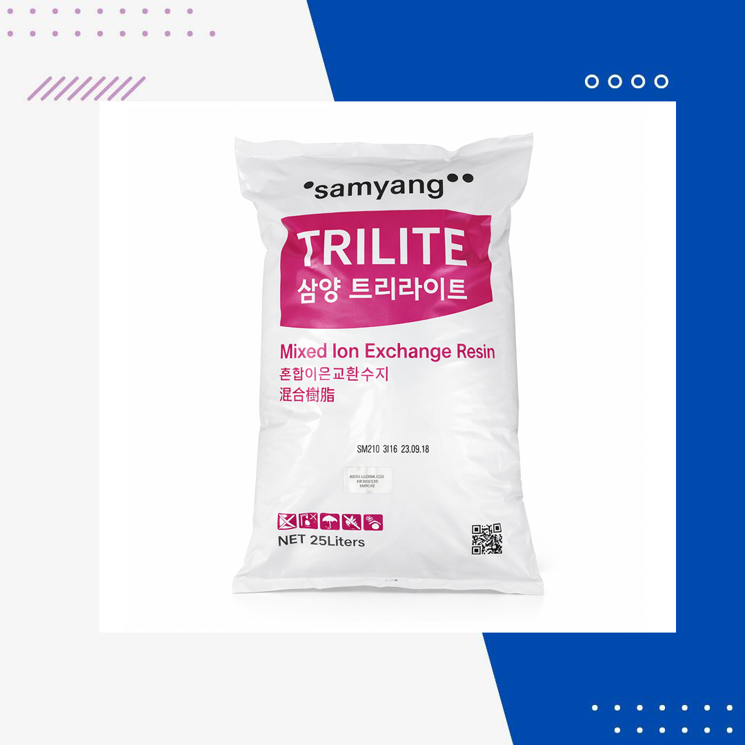 Trilite Mixed Bed Reçine SM300 - Premium (25 Lt)