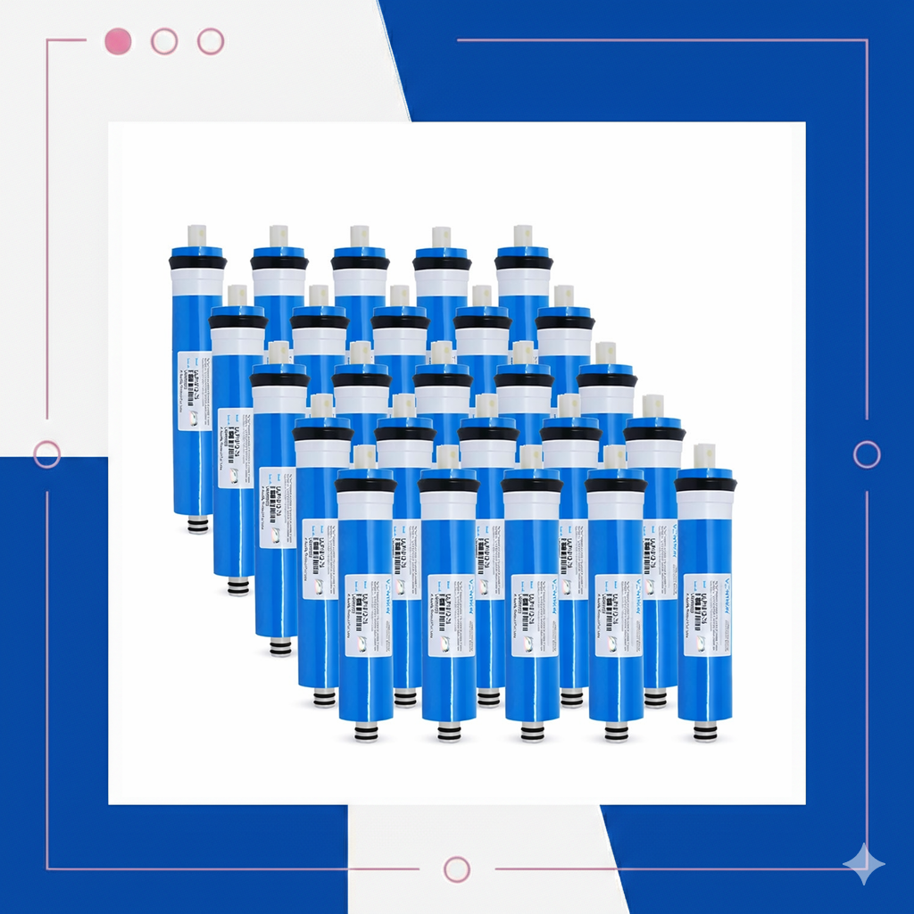 Vontron 75 GPD Membran Filtre (25 Adet)