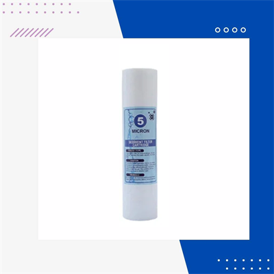 10'' 5 Mikron Spun (Sediment) Filtre