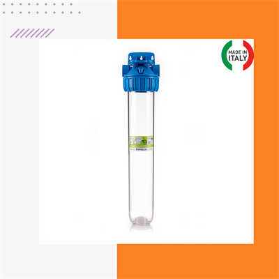 20'' 3P Master Housing 3/4'' Daire Girişi Su Arıtma Filtre Kabı
