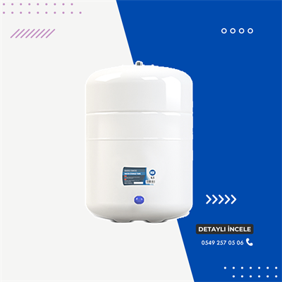 6.5 Galon (20 Litre) Su Arıtma Cihazı Tankı