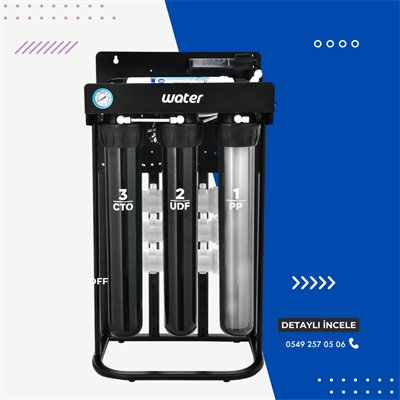 RO-200 Su Arıtma Cihazı Kiralama