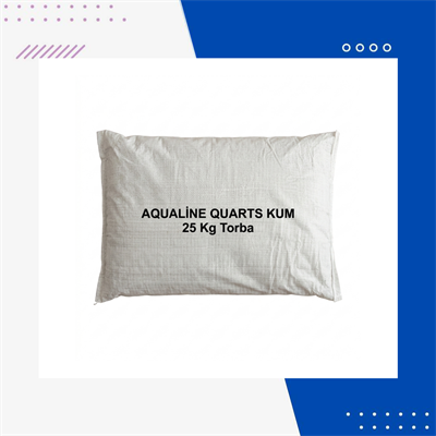 Aqualine Quarts Arıtma Kum 25 KG