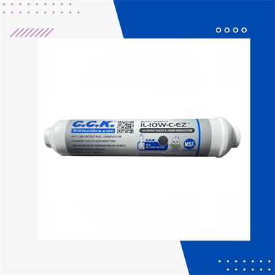 CCK 10 İnline Quick Post Karbon Filtre