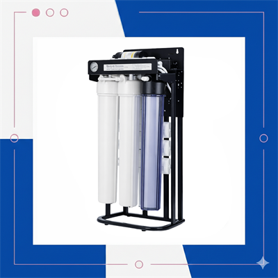 High Flow 20'' Direk Akış Su Arıtma Cihazı 600 GPD - 750 GPD - 900 GPD